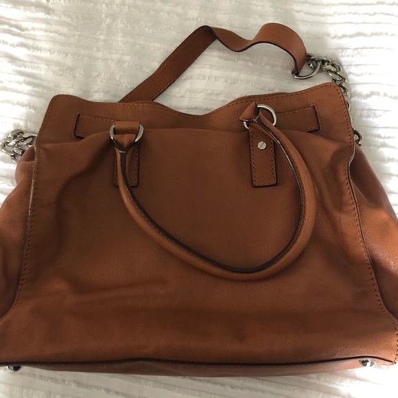 Michael Kors Hamilton Cognac Tote - Picture 4 of 7